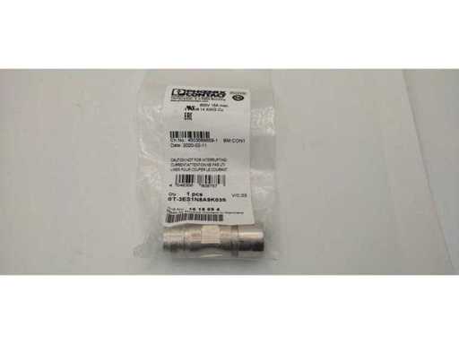 PHOENIX Contact - ST-3ES1N8A9K03S | 1618694 - IP67 ronde stekker 3+PE (6x)