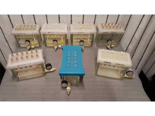 SUPELCO - Vacuum Ramp Batch and Vacuum Control for Sample Testing