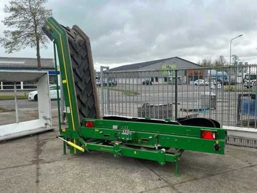 2005 O&P KMT 3M x 800H Opvoerband