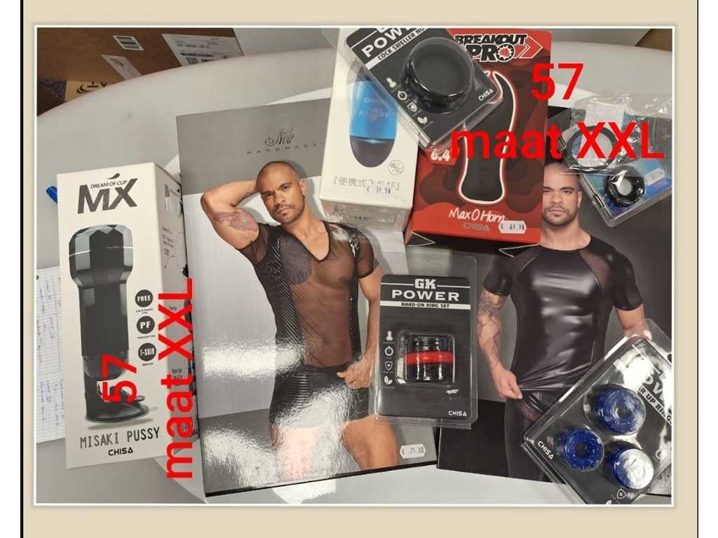 Erotic Package Man - Size XXL 