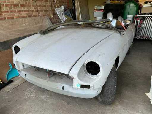 1967 MG B Restauratieproject