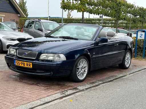 Volvo - 2001 - C70 Convertible - 2.4 T - 55-PB-RR