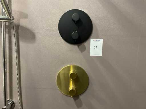 Damixa Thermostat encastrable (4x)