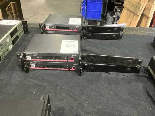 Sennheiser EW 100 G3 Microfoonreceiver (2x)