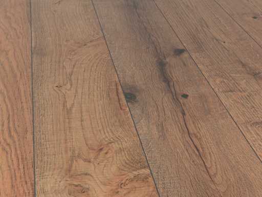 Lames vinyles PVC à clic de 129 m2 avec sous-couche XPS - 1290 x 203 x 5,5 mm