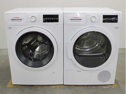 Bosch Serie|6 EcoSIlence Drive Wasmachine & Bosch Serie|6 Wasdroger