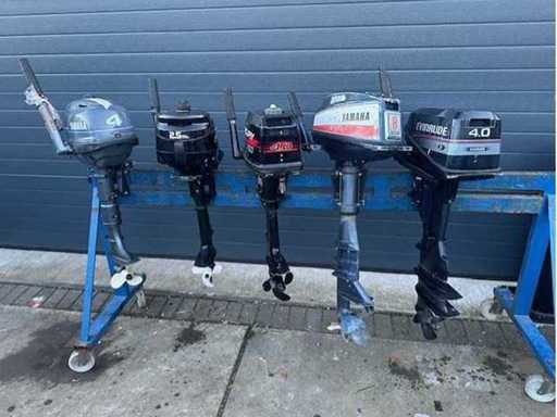 Buitenboordmotoren (5x)