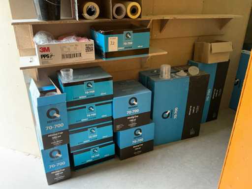 Refinish Partij spuitlak toebehoren