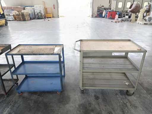 Tramways atelier (x4)