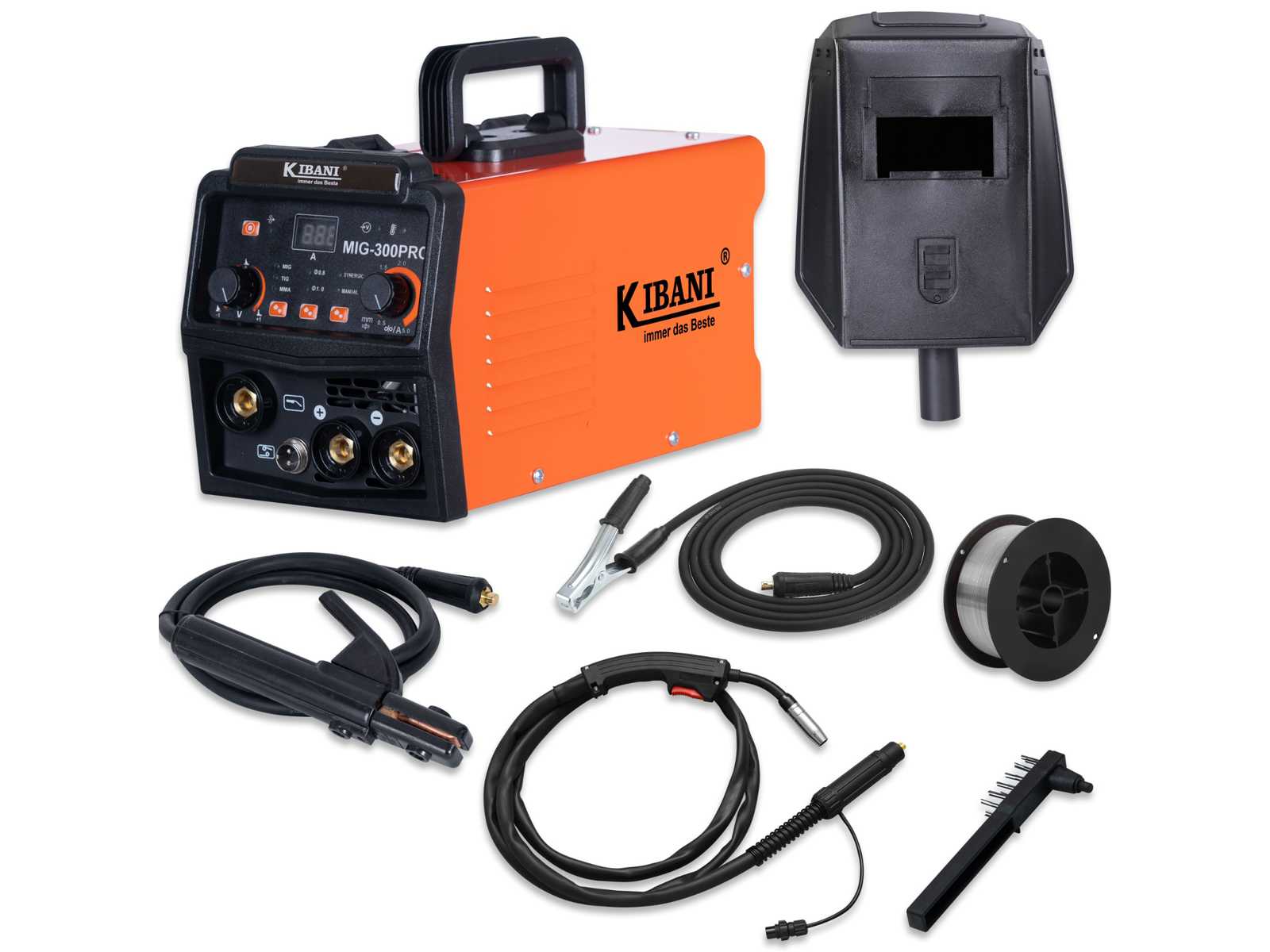 2025 Kibani MIG 300 PRO MIG Welding Machine