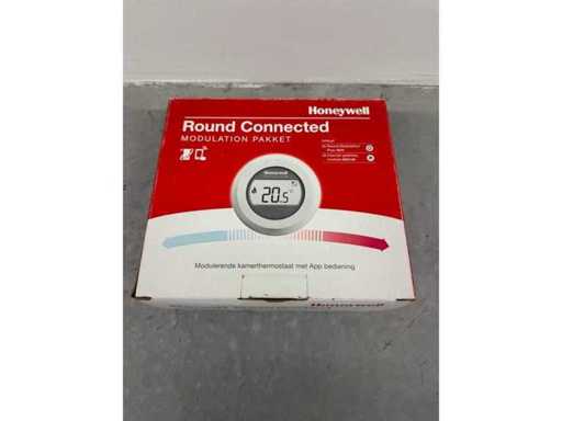 Honeywell - Y87C2004 - Home Round room thermostat Connected Modulation