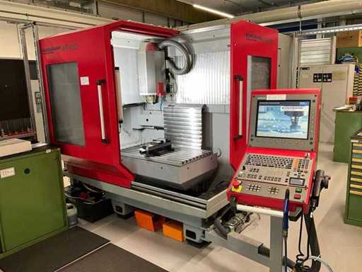 KUNZMANN - WF 650 - CNC-Werkzeugfräsmaschine - 2009