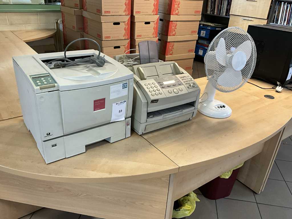 Nashuatec P7527n Laserprinter