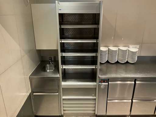 AKE-Ideal - Vitrine réfrigérée