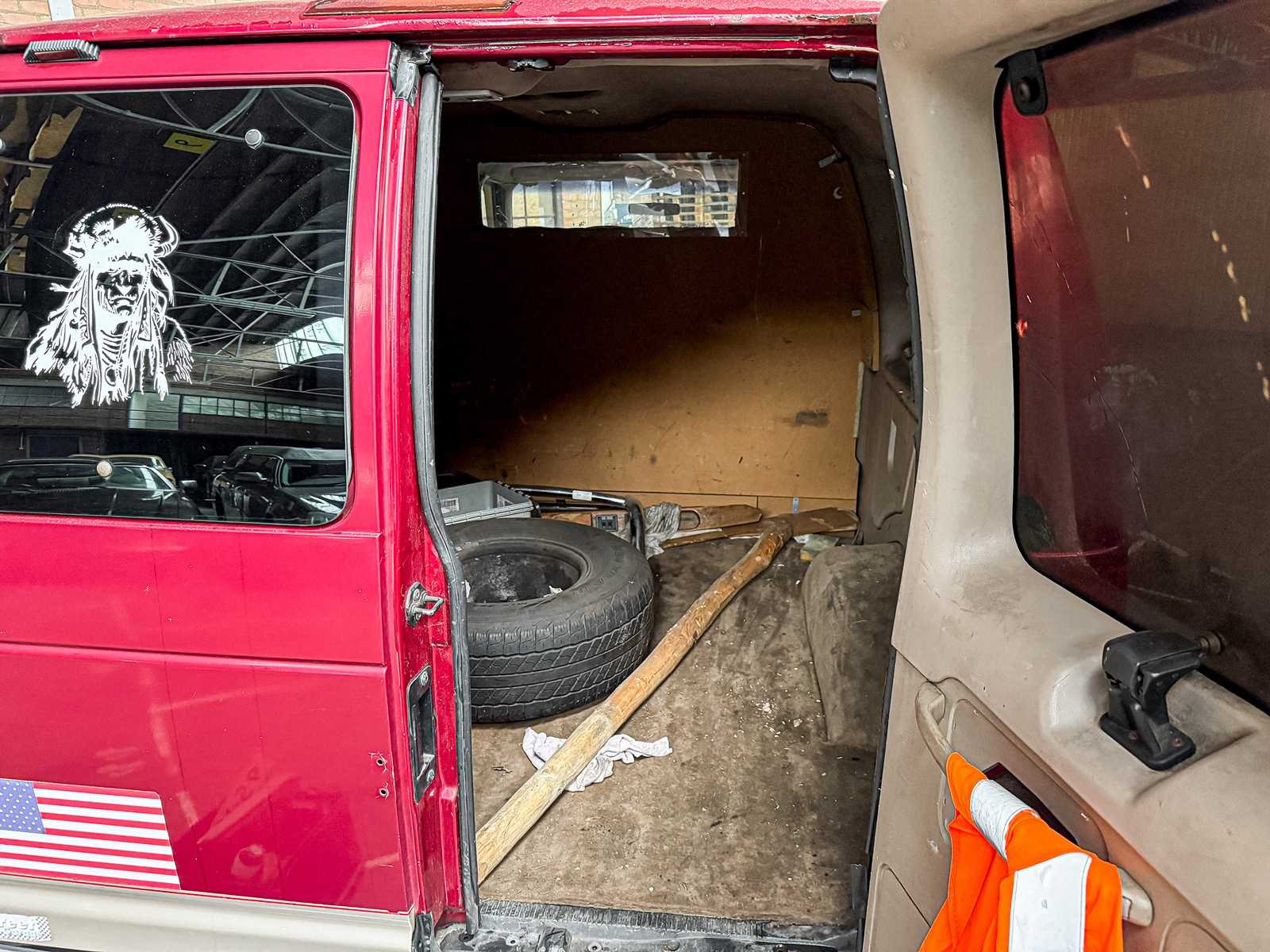 Ford E150 5.0 1993, 95-VH-NN