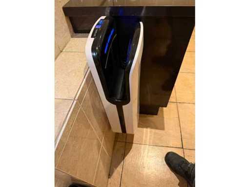 Handdroger volautomaat