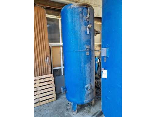 Zbiornik spr??onego powietrza HERGAR AIRE 1000 - 1989