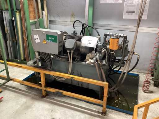 hydraulic power unit