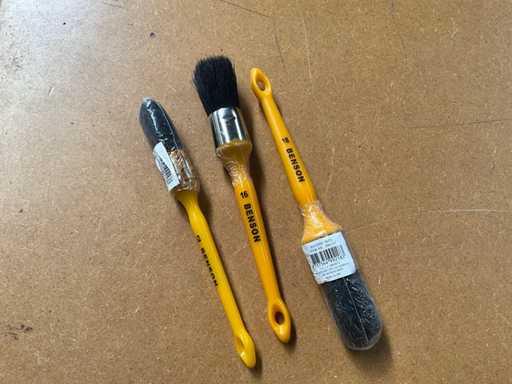 BENSON Diverse verfborstels (30x)