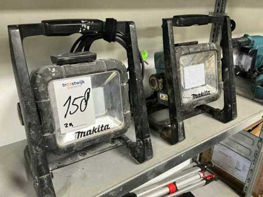 Lampe de chantier Makita DML805 (2x)
