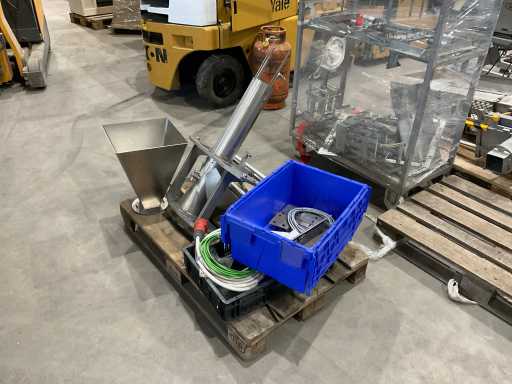 R700 D110 - Vorm buis skilpack machine