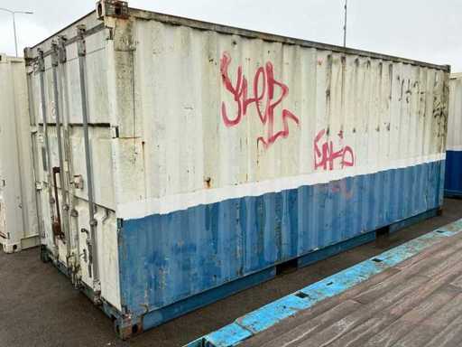 2000 20Ft Zeecontainer met werkplaatsinrichting