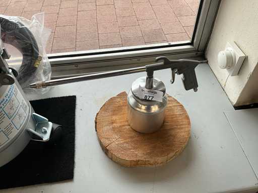 Spruzzatore di vernice per aerei