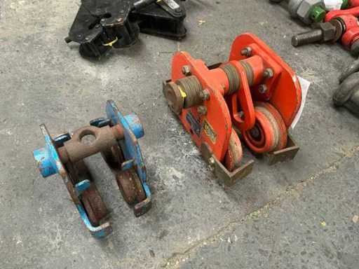 Divers rouleaux de levage (2x)