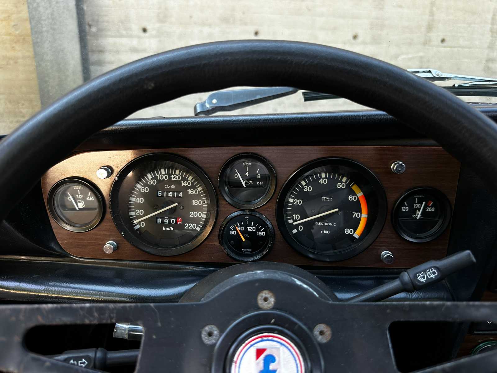 Fiat Spider 2000 H5 105pk 1983, 77-XR-TP 