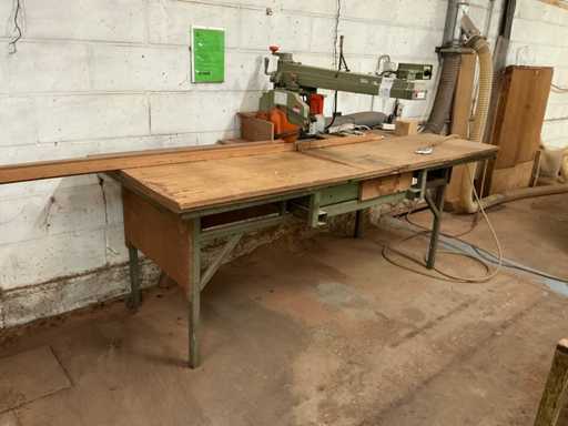 Sega a braccio radiale Dewalt 1600/"S"