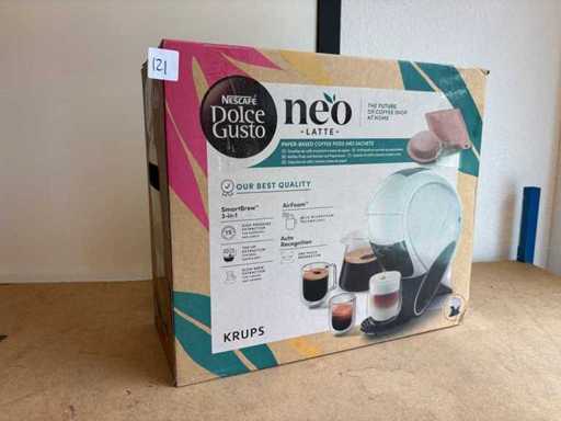 Krups NESCAFÉ DOLCE GUSTO KP8501 NESCAFÉ Dolce Gusto YY5679 NEO Latte Koffiemachine
