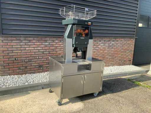 Presseuse orange Zummo Z40 2024