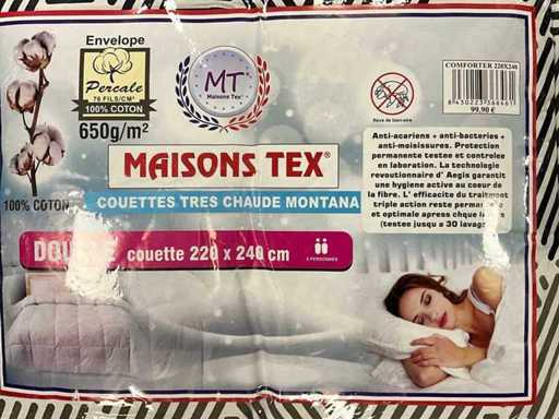 Maison Tex 2-Personen-Bettdecke (4x)