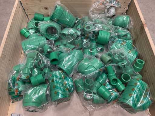 Złączki Interplast Batch PP-R