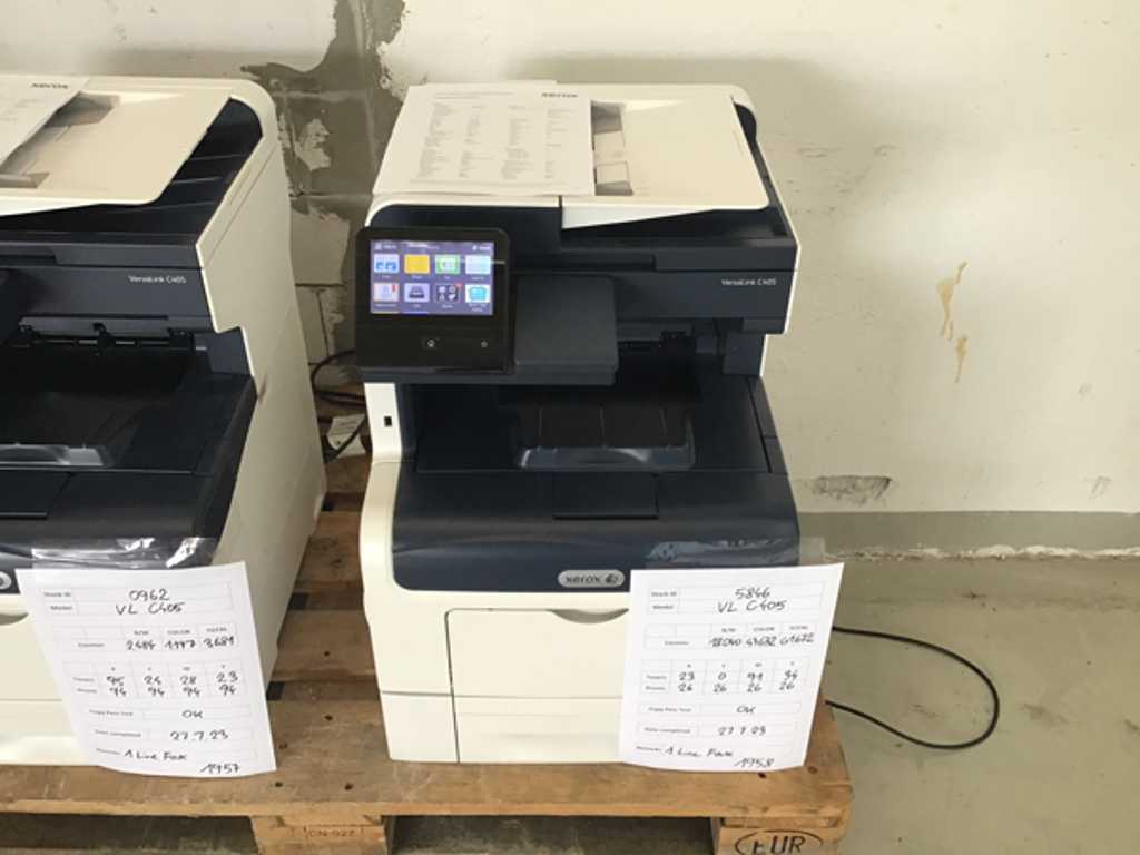 Xerox - 2020 - Kleine teller! - VersaLink C405 - Alles-in-één printer