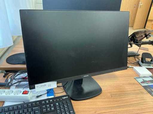 Moniteur Samsung/Philips/BenQ/Peaq (6x)