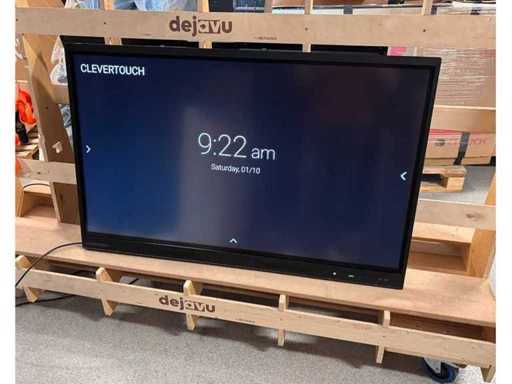 2021 Clevertouch Impact Plus 2 ecran tactil interactiv 55"