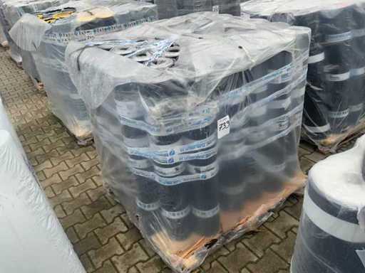 Filc dachowy z palet