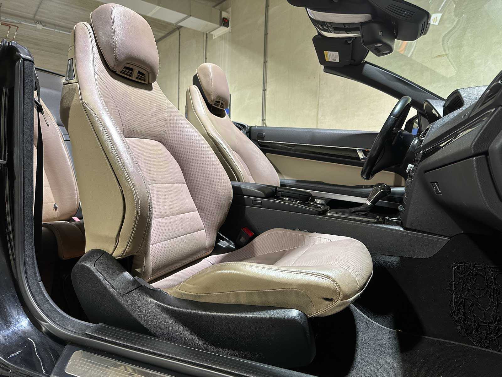 Mercedes-Benz E550 AMG Cabriolet Elegance 5.5 V8 387pk 2011 E-Klasse, NL-962-T