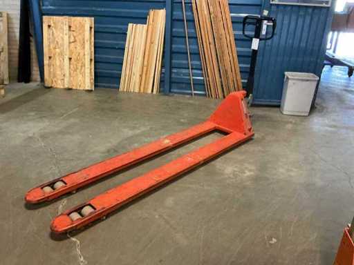 Eurolifter Paletă hidraulică manuală