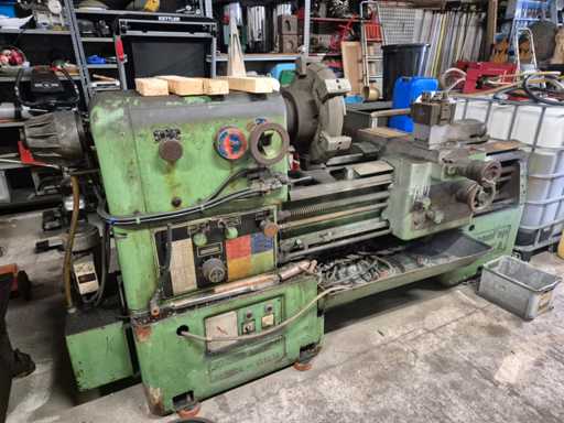 1965 Antonio Anselmi (Monofap) 260EA Heavy-duty lathe