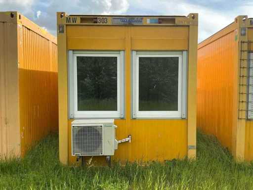 Containex 20ft Demontabele kantoorunit