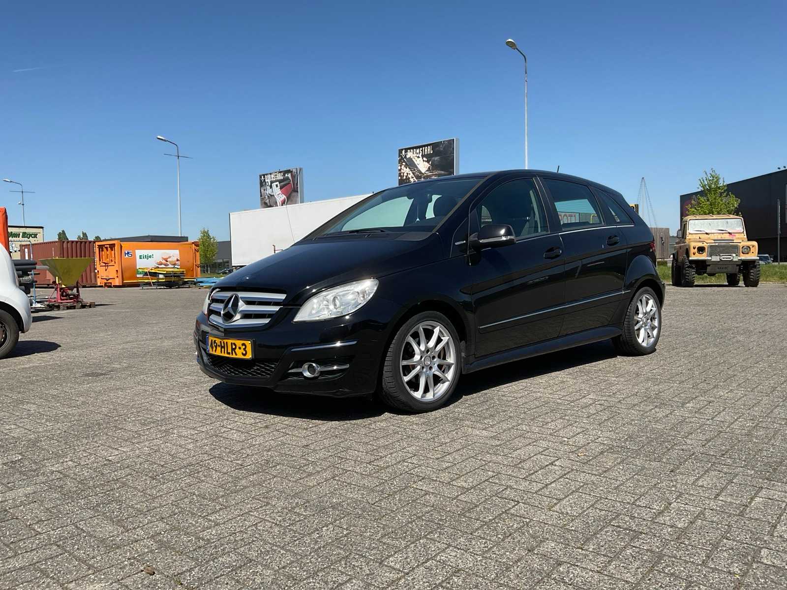 Mercedes-Benz – 2009 – B-class – 170 BlueEFFICIENCY – Passenger car