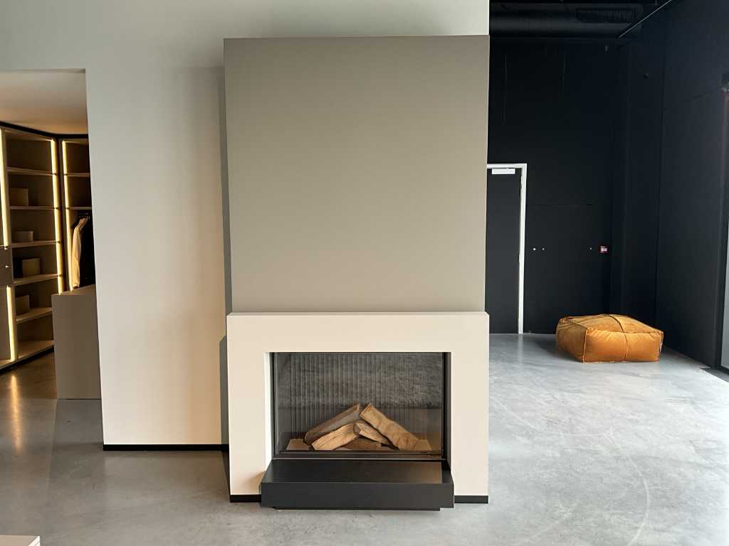 Wood-burning fireplace KAL-FIRE W100/61F