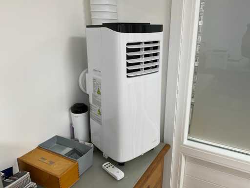 Nedis ACM81WT7 Climatisation Mobile