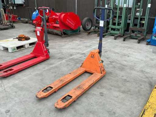 Handhydraulischer Palettenwagen