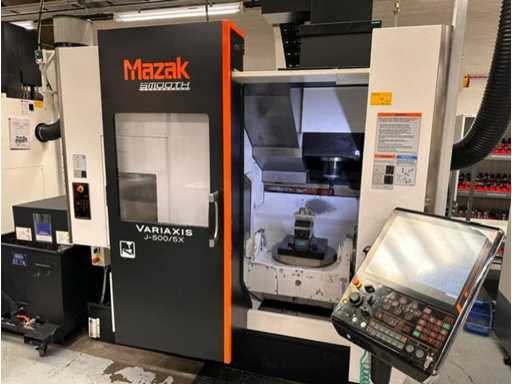 2017 Mazak Variaxis J-500/5X 5-assige bewerkingscentra