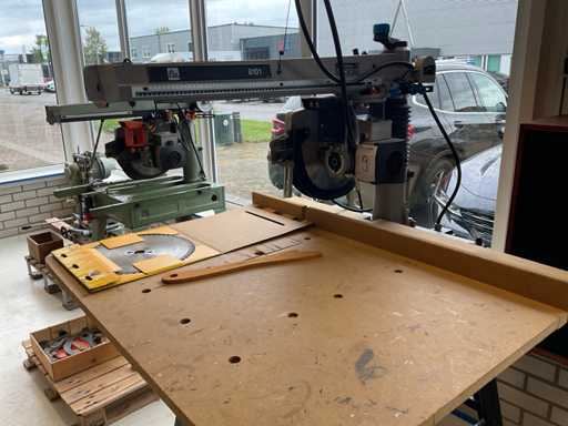 Elu - RAS8101 a2 - Radialarm-Sägemaschine - 1999