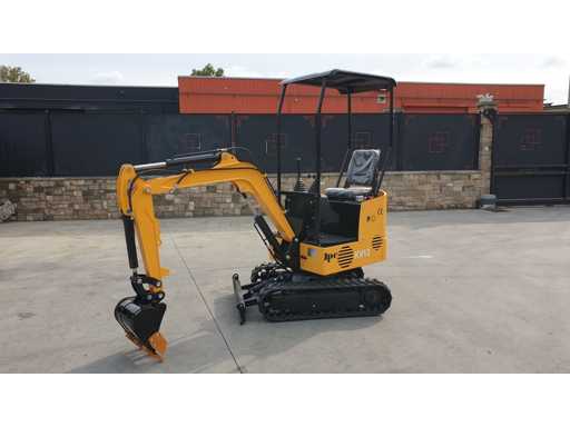 JPC KV12 Miniexcavadora