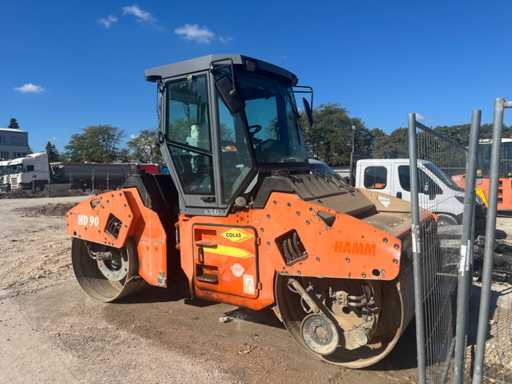 2007 HAMM HD90 Tandem Rol